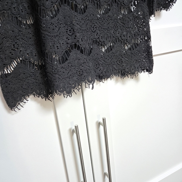 Zara TRF Trafaluc Collection Lace Top (M) - Picture 5 of 7